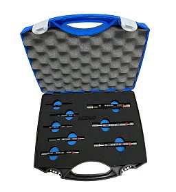 Obrázek pro produkt ACCUD 542 sada závitových kalibrů 8 dílná M4-M16 ( dobré / zmetkové)