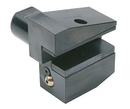 Obrázek pro produkt Radiální držák B4-30x20x40 - levý, krátký, DIN 69880, (ISO 10889) dle 309.34.20 - UPEC