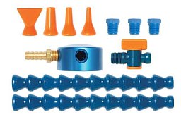 Obrázek pro produkt LOC-LINE Sada s magnetickým rozvaděčem 1/4"