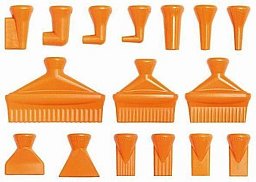 Obrázek pro produkt LOC-LINE Kompletní sada 1/4" 16 trysek