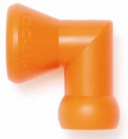 Obrázek pro produkt LOC-LINE Koleno 1/4"