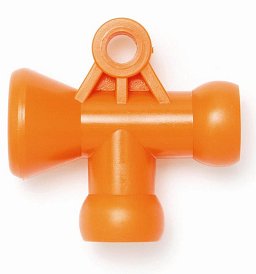 Obrázek pro produkt LOC-LINE T rozdvojka 1/4"