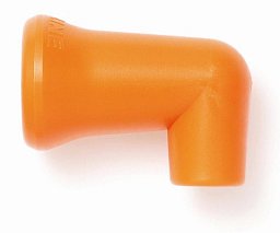 Obrázek pro produkt LOC-LINE Tryska 90° 1/4"- průměr trysky 6,35mm