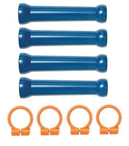 Obrázek pro produkt LOC-LINE Sada 1/2" - 4x prod.segment + 4x svorka