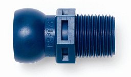 Obrázek pro produkt LOC-LINE Hrdlo se závitem 1/2"- závit BSPT 3/8"