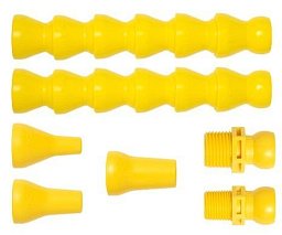 Obrázek pro produkt LOC-LINE Sada, 1/2" - žlutá