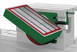 Obrázek pro produkt Naklápěcí stůl pro radiální vrtačky VR 3040/3050/3060 (600 × 400 mm)