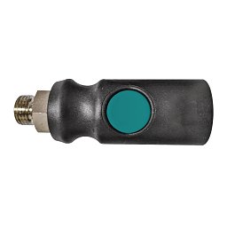 Obrázek pro produkt Bezpečnostní rychlospojka kompozit 3/8" AG (vnější závit)