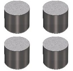 Obrázek pro produkt ACCUD 881-050-04 lapovací blok pro mikrometry