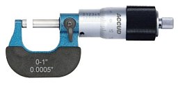 Obrázek pro produkt ACCUD 369-003-E01 vnější mikrometr s rychloposuvem 2-3"