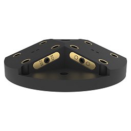 Obrázek pro produkt 3 stranná upínací pyramida 20° pro 5ti osé obrábění RL96A-P320