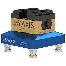 Obrázek pro produkt Samostředicí svěrák - set V75100X 125 mm × 126 mm × 88 mm