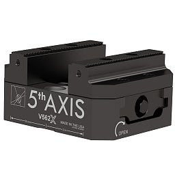 Obrázek pro produkt V562X samostředicí svěrák roz. 8.3-78mm / 60.3-128mm / š. 125,7mm  ROCK-LOCK 96