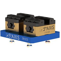 Obrázek pro produkt Samostředicí svěrák - set V75100X 150 mm × 177 mm × 78 mm