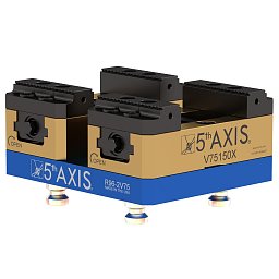 Obrázek pro produkt Samostředicí svěrák - set 2× V75100X 150 mm × 177 mm × 78 mm