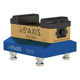 Obrázek pro produkt Samostředicí svěrák - set V75150X 126 mm × 150 mm × 88 mm