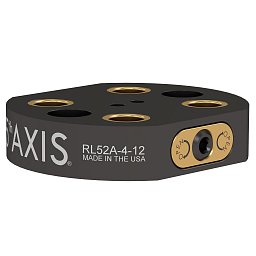 Obrázek pro produkt RL52A-4-12 Základní upínací deska single - 52mm - RockLock Ø116mm x 25mm