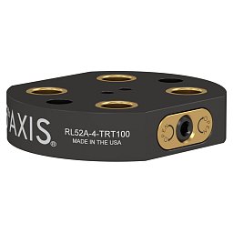 Obrázek pro produkt RL52A-4-TRT100 Základní upínací deska single - 52mm - RockLock Ø116mm x 25mm