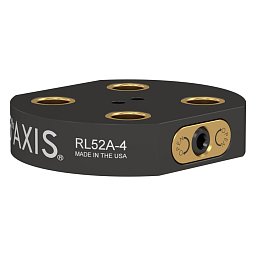 Obrázek pro produkt RL52S-4 Základní upínací deska single - 52mm - RockLock Ø116mm x 25mm