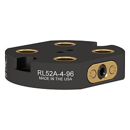 Obrázek pro produkt RL52S-4-96 Základní upínací deska single - 52mm - RockLock Ø116mm x 25mm