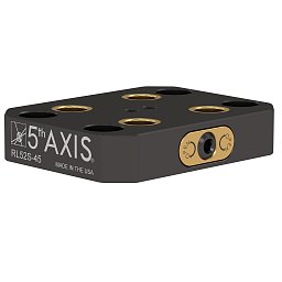 Obrázek pro produkt RL52S-45 Základní upínací deska single - 52mm - RockLock 128,27mm x 100mm x 25mm