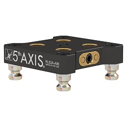 Obrázek pro produkt RL52A-A96 Deskový adaptér – 96 na 52 mm, hliník