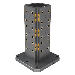 Obrázek pro produkt RL96S-4004 Upínací věž RockLock™ 96 mm, 400 × 400 × 638 mm | ocel