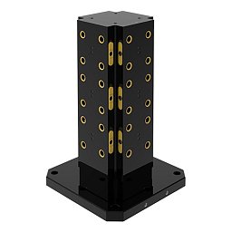 Obrázek pro produkt RL96A-5004U Upínací věž RockLock™ 96 mm, 230 × 230 × 600 mm
