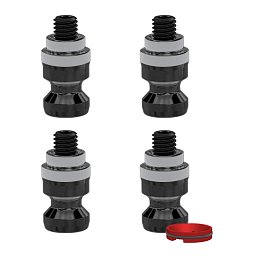 Obrázek pro produkt PS16F-4PY Sada upínacích čepů RockLock™, 52 mm se systémem Poka-Yoke