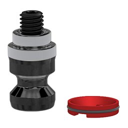 Obrázek pro produkt PS20F-PY Upínací čep RockLock™ 96 mm se systémem Poka-Yoke