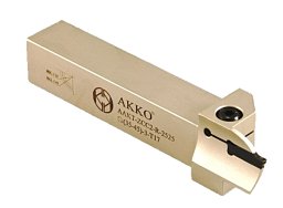 Obrázek pro produkt AKCE - Zapichovací nůž čelní - levý 3mm, AAKT-ZCC2-L-2525-pr. 100-150mm-3-T17