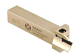 Obrázek pro produkt AKCE - Zapichovací nůž čelní - levý 5mm, AAKT-ZCC2-L-2525-pr. 55-95mm-5-T25