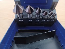 Obrázek pro produkt VÝPRODEJ - Sada záhlubníků Karcan K2533577006