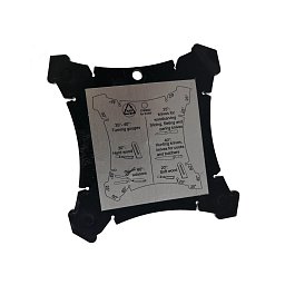 Obrázek pro produkt Úhlová měrka pro brusný kotouč Ø 200 mm a 250 mm