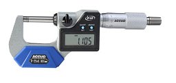 Obrázek pro produkt ACCUD 313-009-01 digitální mikrometr 200-225mm/8-9" IP65 (0.001mm/0.00005")