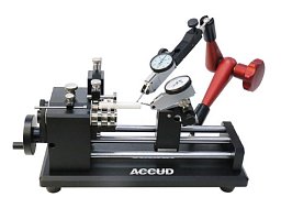 Obrázek pro produkt ACCUD 661-004-01 rychlonastavitelný testovací přípravek pro kontrolu souososti ( Ø20-110mm)