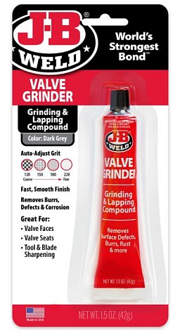 Obrázek pro produkt J-B WELD 37801 brusná a lapovací pasta na ventily ( 42g )