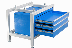 Obrázek pro produkt Stojan šuplíkový 1500x1000 mm