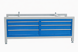 Obrázek pro produkt Stojan šuplíkový 2000x1500 mm