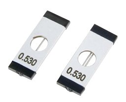 Obrázek pro produkt ACCUD 530-0290-12 měřící drátky pro závity, průměr měřicího trnu Ø0.290mm