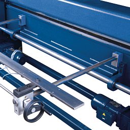 Obrázek pro produkt Zadní doraz 75 – 760 mm, s ručním kolem, měřicím zařízením a nosníkem