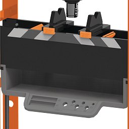 Obrázek pro produkt Odkládací přihrádka na lisovacím stole pro WPP 50 BPHF TOP