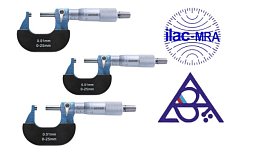 Obrázek pro produkt SLUŽBA - Akreditovaná kalibrace měřidel - sada analogových mikrometrů ( 323-006-06 )