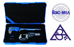 Obrázek pro produkt SLUŽBA - Akreditovaná kalibrace měřidel - 2 dílná sada měřidel ( 280-123-02 )