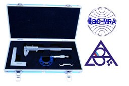 Obrázek pro produkt SLUŽBA - Akreditovaná kalibrace měřidel - 3 dílná sada měřidel ( 280-000-03 )