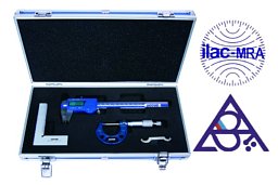 Obrázek pro produkt SLUŽBA - Akreditovaná kalibrace měřidel - 3 dílná sada měřidel ( 280-000-13 )