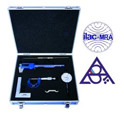 Obrázek pro produkt SLUŽBA - Akreditovaná kalibrace měřidel - 5 dílná sada měřidel ( 280-000-15 )