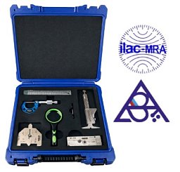 Obrázek pro produkt SLUŽBA - Akreditovaná kalibrace měřidel - 6 dílná sada měřidel ( 280-000-56 )