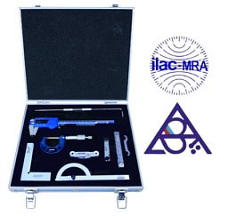 Obrázek pro produkt SLUŽBA - Akreditovaná kalibrace měřidel - 8 dílná sada měřidel ( 280-000-08 )