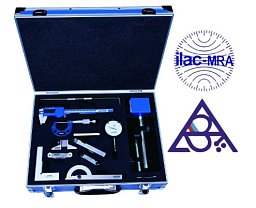 Obrázek pro produkt SLUŽBA - Akreditovaná kalibrace měřidel - 12 dílná sada měřidel ( 280-000-12 )